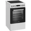 Whirlpool W5V5LCW vabaltseisev pliit elektriline keraamiline pliidiplaat must, valge