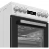 Whirlpool W5V5LCW vabaltseisev pliit elektriline keraamiline pliidiplaat must, valge