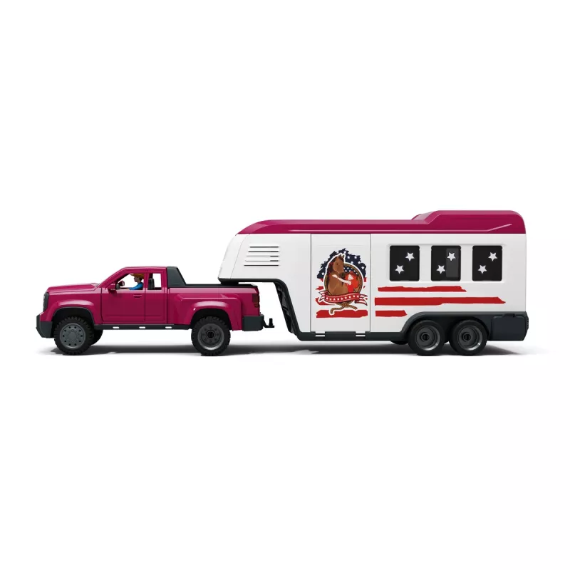 scholeich Lakeside Truck and Trailer, Loomad, Hobused, 5 a, Mitmevärviline