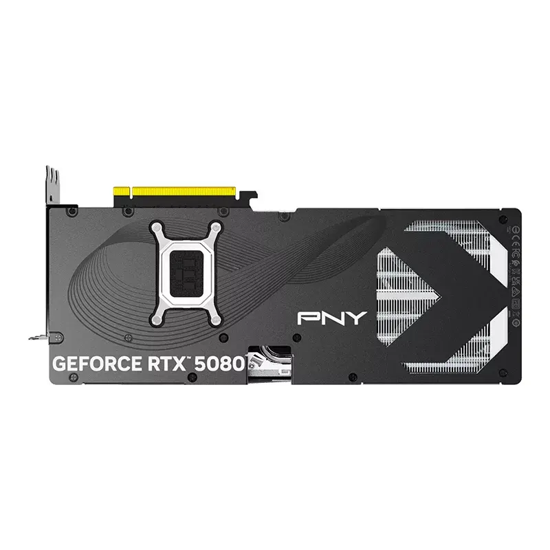 Graafikakaart PNY GeForce RTX 5080 Overclocked Triple Fan GPU