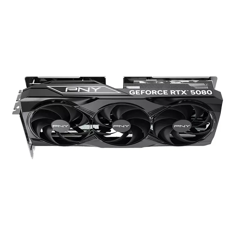 Graafikakaart PNY GeForce RTX 5080 Overclocked Triple Fan GPU