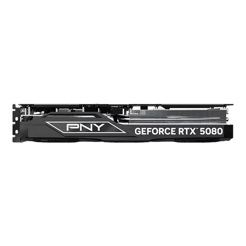 Graafikakaart PNY GeForce RTX 5080 Overclocked Triple Fan GPU