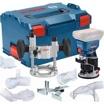 Juhtmeta peopesafrees Bosch GKF 18V-8 — 18V, 8 mm padrun