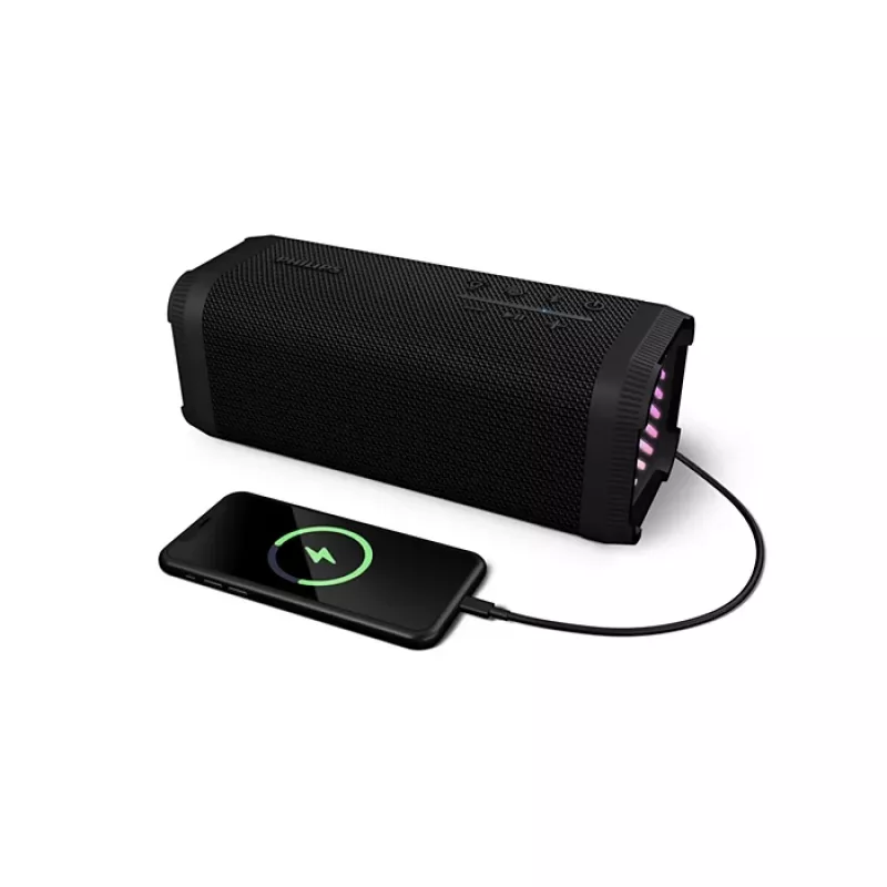 Mono kaasaskõlar Philips TAS5000EB, 35 W RMS, 2-suunaline, Bluetooth, 30 m ulatus, must