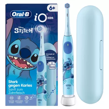 Oral-B iO Kids Stitch laste pöörlev hambahari sinine
