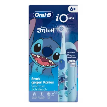 Oral-B iO Kids Stitch laste pöörlev hambahari sinine