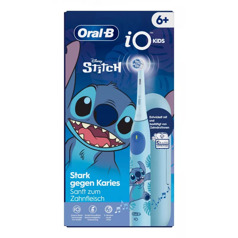 Oral-B iO Kids Stitch laste pöörlev hambahari sinine