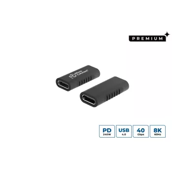 Microconnect USB3.2CFFA kaabel soovaheti USB C Must
