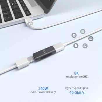 Microconnect USB3.2CFFA kaabel soovaheti USB C Must