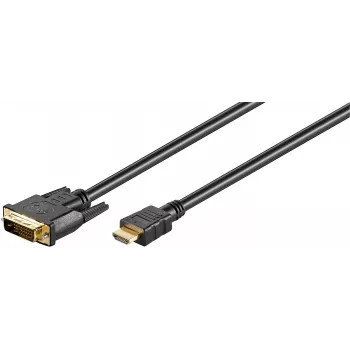 Microconnect HDM1924110 videokaabli adapter 10 m DVI-D HDMI Type A (Standard) must