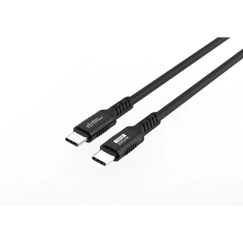 USB-kaabel MicroConnect MC-USB4-CC20LQ-2 — USB USB-C to USB USB-C, 2 m