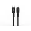 USB-kaabel MicroConnect MC-USB4-CC20LQ-4 — USB 2.0 andmekaabel, USB-A kuni USB-C, 2.0 standard