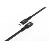 USB-kaabel MicroConnect MC-USB4-CC20LQ-4 — USB 2.0 andmekaabel, USB-A kuni USB-C, 2.0 standard