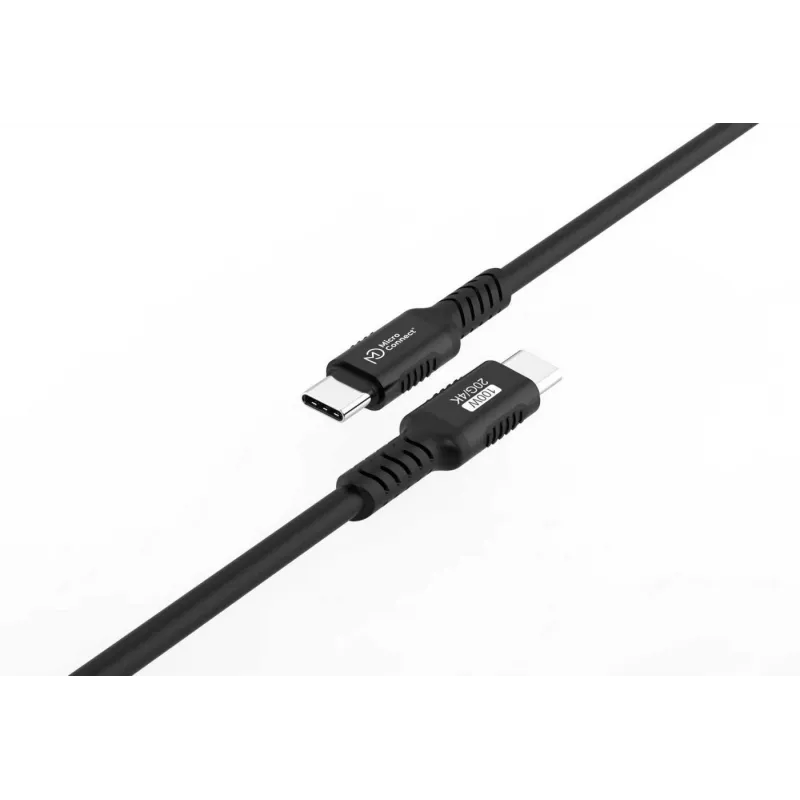 USB-kaabel MicroConnect MC-USB4-CC20LQ-4 — USB 2.0 andmekaabel, USB-A kuni USB-C, 2.0 standard