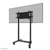 TV-käru Neomounts FL55-975BL1 motoriseeritud 75–115 tolli ekraanidele, teras, must, max 160 kg, kõrgus 2154 mm