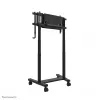 TV-käru Neomounts FL55-975BL1 motoriseeritud 75–115 tolli ekraanidele, teras, must, max 160 kg, kõrgus 2154 mm