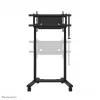 TV-käru Neomounts FL55-975BL1 motoriseeritud 75–115 tolli ekraanidele, teras, must, max 160 kg, kõrgus 2154 mm