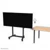TV-käru Neomounts FL55-975BL1 motoriseeritud 75–115 tolli ekraanidele, teras, must, max 160 kg, kõrgus 2154 mm