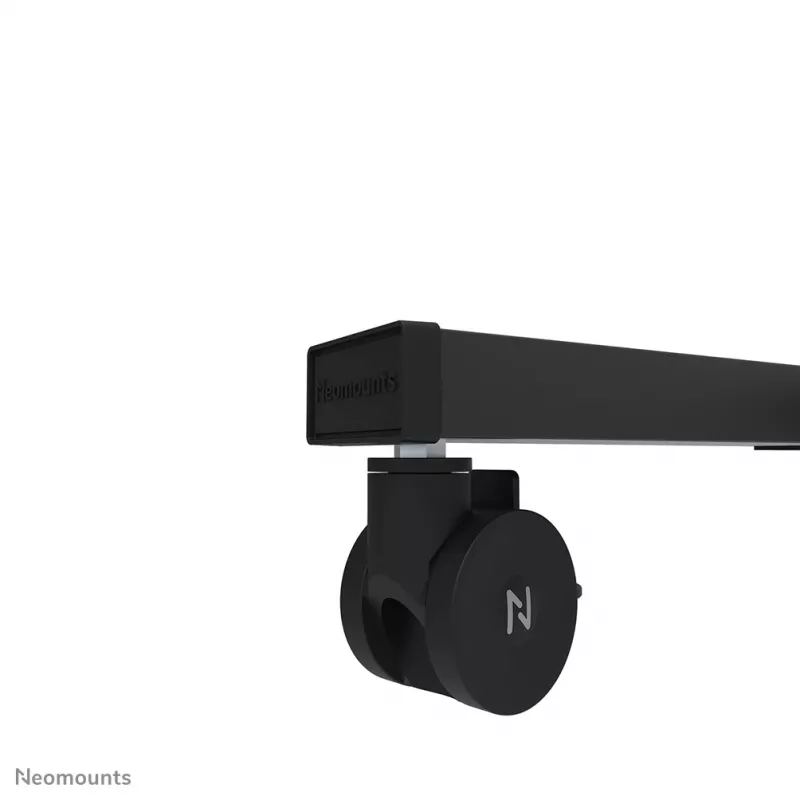 TV-käru Neomounts FL55-975BL1 motoriseeritud 75–115 tolli ekraanidele, teras, must, max 160 kg, kõrgus 2154 mm