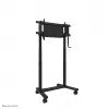 TV-käru Neomounts FL55-975BL1 motoriseeritud 75–115 tolli ekraanidele, teras, must, max 160 kg, kõrgus 2154 mm