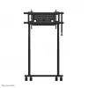 TV-käru Neomounts FL55-975BL1 motoriseeritud 75–115 tolli ekraanidele, teras, must, max 160 kg, kõrgus 2154 mm