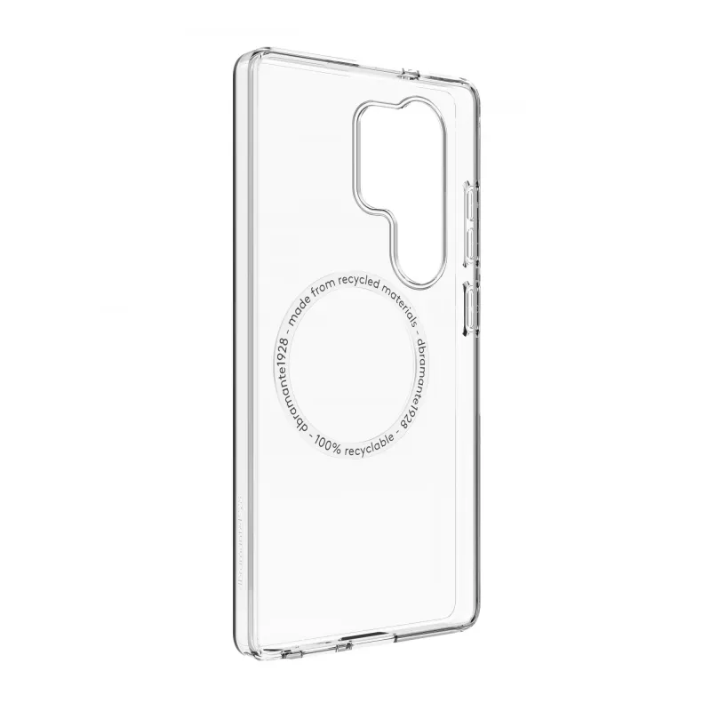 dbramante1928 Greenland Pro Qi2 mobiiltelefoni ümbris 17,3 cm (6,8 tolli) kate läbipaistev
