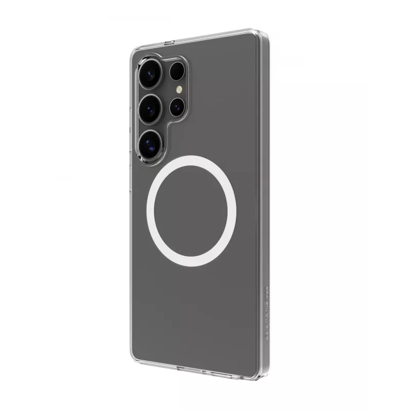 dbramante1928 Greenland Pro Qi2 mobiiltelefoni ümbris 17,3 cm (6,8 tolli) kate läbipaistev
