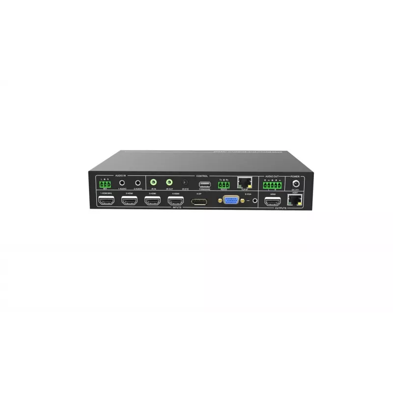 VivoLink HDBaseT sujuva skaleerimise komplekt VL120026-C1 — HDBaseT skaleerimiskomplekt AV-levituseks