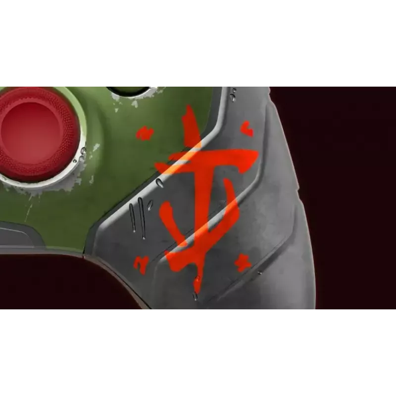 Wireless Gamepad Microsoft Xbox Wireless Controller DOOM: The Dark Ages Limited Edition, Bluetooth/USB, Mitmevärviline, AA aku, USB‑C
