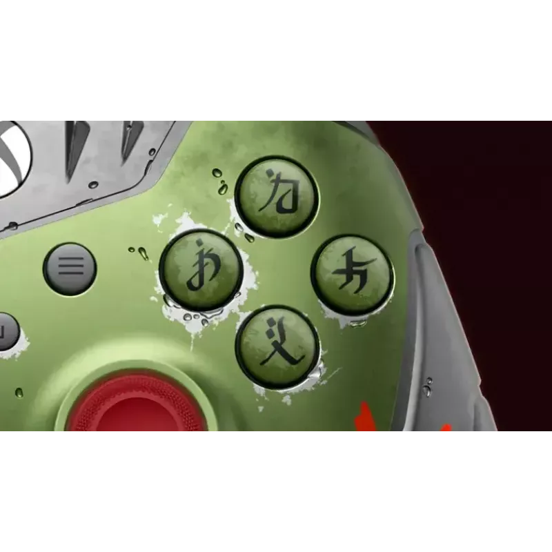 Wireless Gamepad Microsoft Xbox Wireless Controller DOOM: The Dark Ages Limited Edition, Bluetooth/USB, Mitmevärviline, AA aku, USB‑C