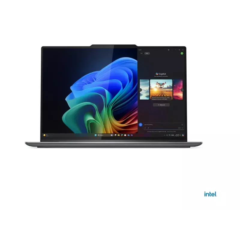 Sülearvuti Lenovo ThinkPad X9-14 Gen 1 — 14-tolline WUXGA, 16 GB muutmälu, 512 GB SSD, Intel Arc integreeritud graafika, Windows 11 Pro, sõrmejäljelugeja, ingliskeelne klaviatuur, hall