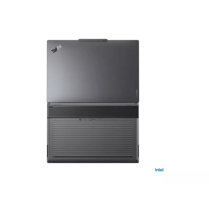 Sülearvuti Lenovo ThinkPad X9-14 Gen 1 — 14-tolline WUXGA, 16 GB muutmälu, 512 GB SSD, Intel Arc integreeritud graafika, Windows 11 Pro, sõrmejäljelugeja, ingliskeelne klaviatuur, hall