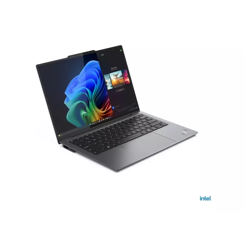 Sülearvuti Lenovo ThinkPad X9-14 Gen 1 — 14-tolline WUXGA, 16 GB muutmälu, 512 GB SSD, Intel Arc integreeritud graafika, Windows 11 Pro, sõrmejäljelugeja, ingliskeelne klaviatuur, hall