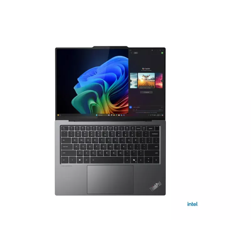 Sülearvuti Lenovo ThinkPad X9-14 Gen 1 — 14-tolline WUXGA, 16 GB muutmälu, 512 GB SSD, Intel Arc integreeritud graafika, Windows 11 Pro, sõrmejäljelugeja, ingliskeelne klaviatuur, hall