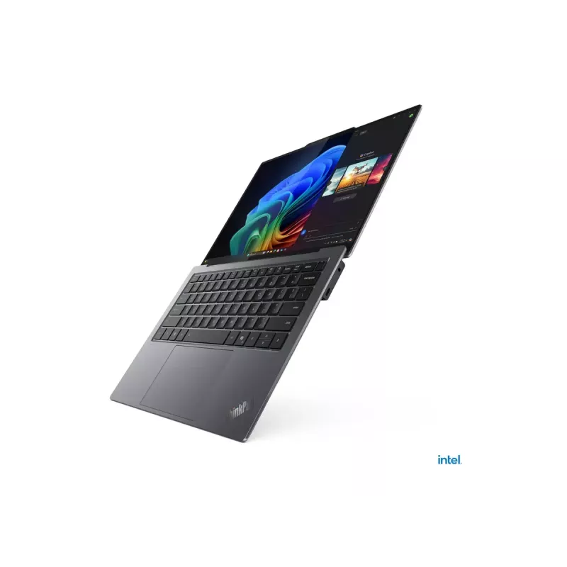 Sülearvuti Lenovo ThinkPad X9-14 Gen 1 — 14-tolline WUXGA, 16 GB muutmälu, 512 GB SSD, Intel Arc integreeritud graafika, Windows 11 Pro, sõrmejäljelugeja, ingliskeelne klaviatuur, hall