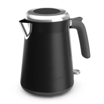 Elektriline veekeetja Tefal KI6668E0 — 1,7 L, 2400 W, roostevabast terasest korpus, must