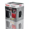 Elektriline veekeetja Tefal KI6668E0 — 1,7 L, 2400 W, roostevabast terasest korpus, must