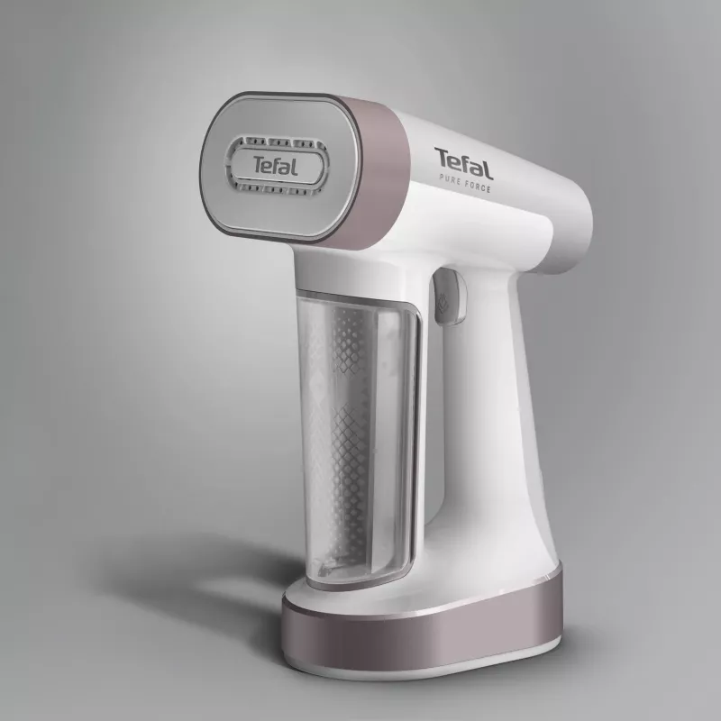 Tefal Pure Force DT8765E0 riideauruti Käsiauruti 0,18 L 1800 W Must, kaneelivärvi