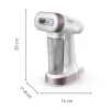 Tefal Pure Force DT8765E0 riideauruti Käsiauruti 0,18 L 1800 W Must, kaneelivärvi