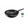 Wok/Stir-Fry pan Tefal Simply Clean B5671953, 28 cm, alumiinium, mittenakkuv titaankate, Thermo-Spot