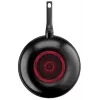 Wok/Stir-Fry pan Tefal Simply Clean B5671953, 28 cm, alumiinium, mittenakkuv titaankate, Thermo-Spot