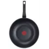 Wok/Stir-Fry pan Tefal Simply Clean B5671953, 28 cm, alumiinium, mittenakkuv titaankate, Thermo-Spot