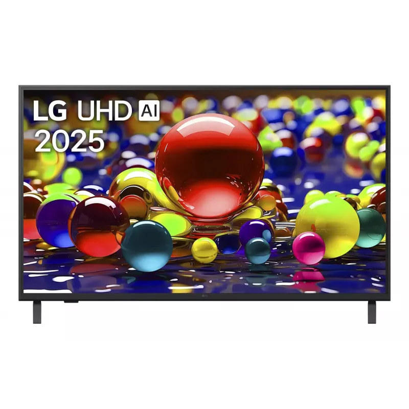 LG 43UA74003LB TV 109.2 cm (43”) 4K Ultra HD nutiteler Wi‑Fi must