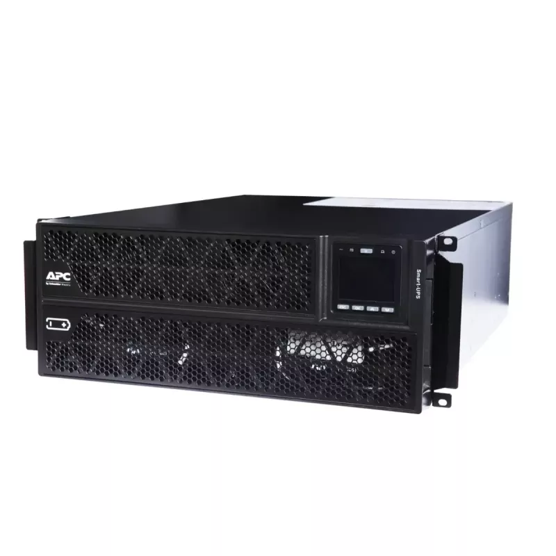 APC SRTG6KXLI katkematu toiteallikas (UPS) Topeltkonversioon (Online) 6 kVA 6000 W 3 vahelduvvoolu väljundit