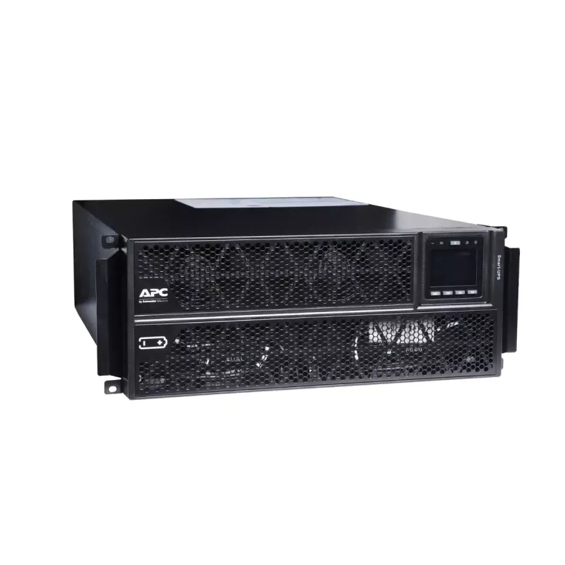 APC SRTG6KXLI katkematu toiteallikas (UPS) Topeltkonversioon (Online) 6 kVA 6000 W 3 vahelduvvoolu väljundit