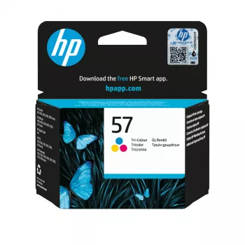 HP 57 kolmevärviline originaaltindikassett