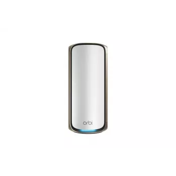 NETGEAR Orbi 970 seeria neljaribaline WiFi 7 neljaribaline (2,4 GHz / 5 GHz-1 / 5 GHz-2 / 6 GHz) Wi-Fi 6 (802.11ax) Hall 3 sisemist