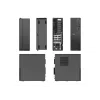 Dell Pro | Essential QVS1260 | Lauaarvuti | Õhuke | Intel Core Ultra 5 | 225 | 16 GB | DDR5 | 512 GB | Intel UHD Graphics | Inglise | Windows 11 Pro | Garantii 36 kuud