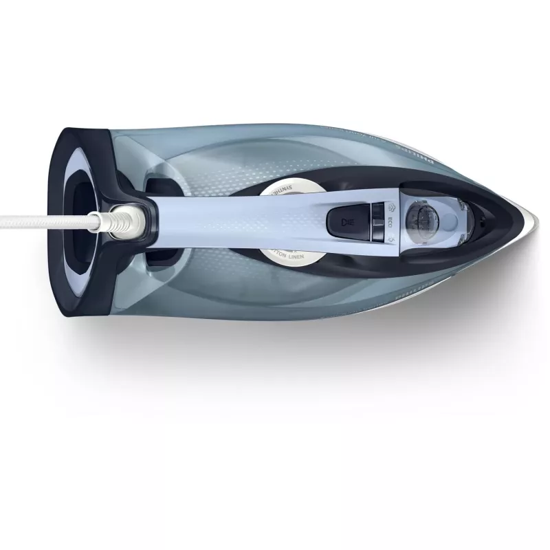 Aurutriikraud Philips DST7020/20 — 2800 W, SteamGlide Plus tallaga, 50 g/min pidev, 250 g/min võimendus, 0,3 L paak, sinine