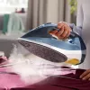 Aurutriikraud Philips DST7020/20 — 2800 W, SteamGlide Plus tallaga, 50 g/min pidev, 250 g/min võimendus, 0,3 L paak, sinine